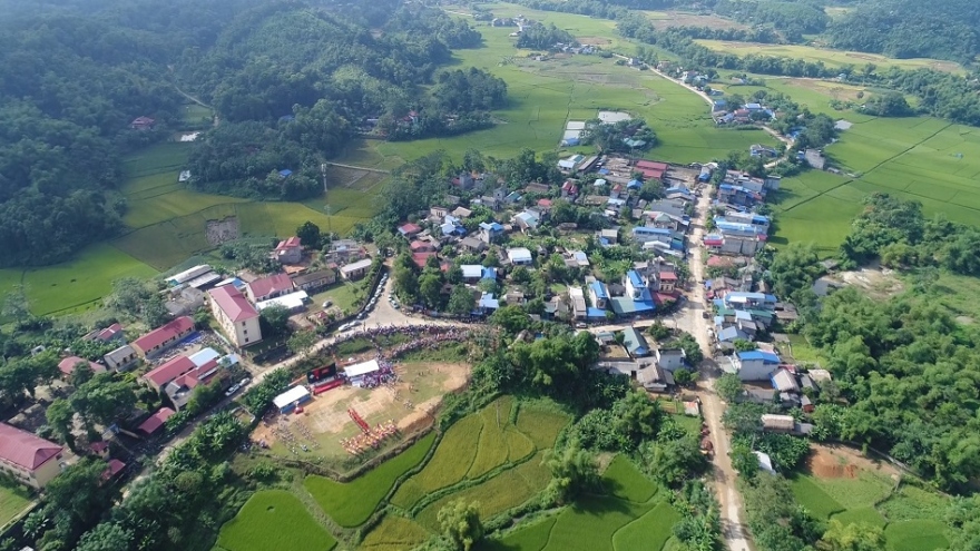 Thái Nguyên: Huyện Định Hóa đạt chuẩn nông thôn mới